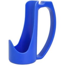 INF Poignée créative pour canette à languette compatible avec Coke – Poignée en plastique portable pour prise confortable Bleu