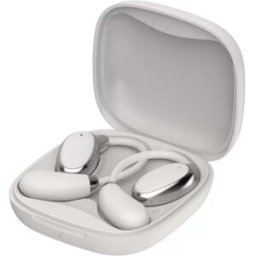 INF Écouteurs Bluetooth Ouverts OWS - Confort et Performance pour le Sport Beige