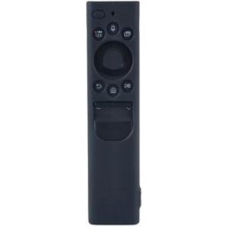 INF Étui de protection en silicone compatible avec la télécommande solaire Samsung - Antichoc, antidérapant Le noir