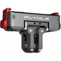 INF Base magnétique à dégagement rapide pour caméra - Support métallique en aluminium, attachement magnétique puissant, double
