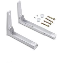 INF Grille de four en acier inoxydable, support pour micro-ondes Blanc