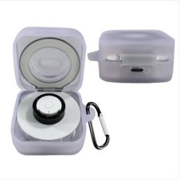 INF Étui en silicone pour socle de chargement Samsung Galaxy Ring Violet