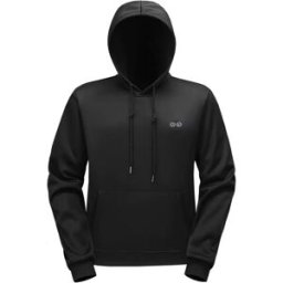 INF Sweat-shirt Chauffant à Double Contrôle - Contrôle Intelligent de la Température à Trois Niveaux Le noir XXL