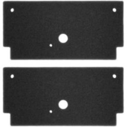 INF Filtre de sèche-linge BOSCH, filtre de remplacement en mousse PU pour BOSCH Paquet de 2
