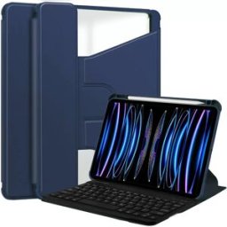 INF Étui Clavier Bluetooth Rotatif à 360° Compatible avec Xiaomi Pad 7 / 7 Pro 11.2'' (2024)