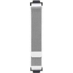 INF Bracelet Milanese métallique magnétique de remplacement compatible avec Casio G-SHOCK Argent