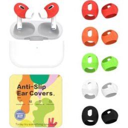 INF Embouts d'écouteurs en silicone anti-poussière pour Apple AirPods Pro 2