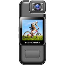 INF Caméra de sport extérieure WIFI à clipser M11 - Enregistrement direct