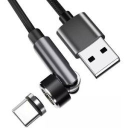 INF Câble de charge magnétique avec connecteur USB-C