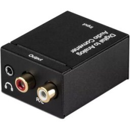 INF Convertisseur audio numérique-analogique Convertisseur D/A