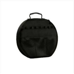 INF Sac de Rangement Polyvalent pour Plancha - Organisateur de Batterie de Cuisine Portable pour Camping et Barbecue Le noir