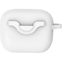 INF Étui de protection Bluetooth pour écouteurs compatible with AirPods 3 - Coque en silicone anti-choc avec clip et finition
