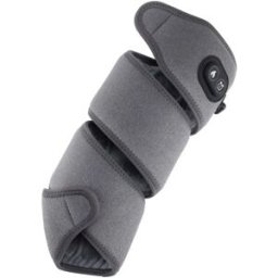 INF Bandage chauffant en néoprène intelligent - Chauffe mains libres 12V, 30s de montée en température, 4 niveaux, 4 Gris