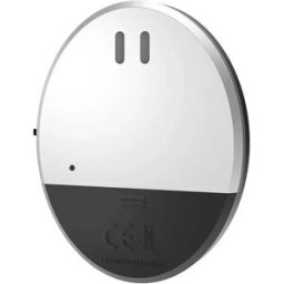 INF Alarme de Vibration Fenêtre Porte - Argent, Dispositif de Sécurité Anti-Vol Ultra-Fin