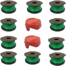 INF Bobine et capuchon de rechange pour coupe-bordures Black+Decker