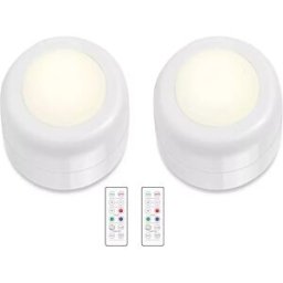 INF Spot LED avec télécommande Paquet de 2