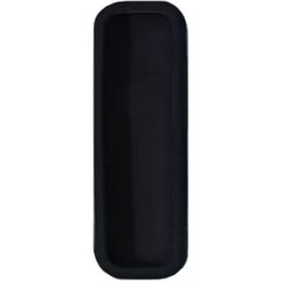 INF Housse de Télécommande en Silicone Compatible avec TCL Roku 280 Version Anglaise - Antichoc, Étanche, Antidérapante Le noir