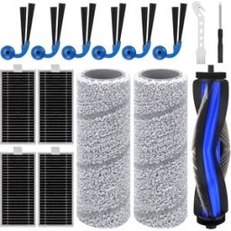 INF Kit d'accessoires de remplacement pour aspirateur robot Ecovacs Deebot X11 Series