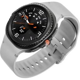 INF Bracelet en Silicone avec Coutures Assorties pour Samsung Galaxy Watch 8 Gris