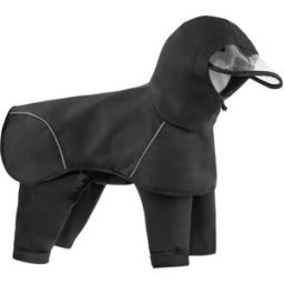 INF Ensemble Imperméable 2 Pièces pour Animaux - Protection Complète pour Chiens Petits et Moyens M