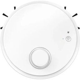 INF Aspirateur Robot Mince - Nettoyage Automatique avec Charge USB et Évitement d'Obstacles Blanc