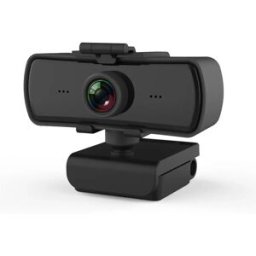 INF Webcam USB Full HD 1080p avec cache de confidentialité et microphone intégré - 2MP 30FPS mise au point fixe, Plug-and-Play