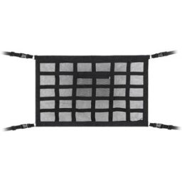 INF Filet de Rangement pour Toit de Voiture 30 Compartiments 90cm x 65cm Compatible avec Voitures, Filet de Rangement Suspendu