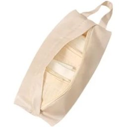 INF Sac de rangement pour sous-vêtements - Organisateur de voyage pour soutiens-gorge, sous-vêtements et chaussettes Beige