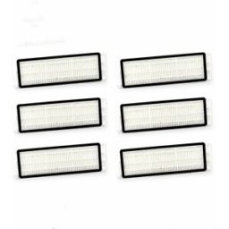 INF Filtre d'aspirateur pour Xiaomi Roborock S5/S5 MAX/S6/S6 Maxv/S60/S65, pack de 6