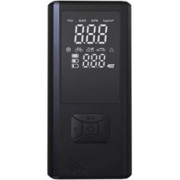 INF Démarreur de Voiture 22-en-1 avec Compresseur d'Air - Alimentation d'Urgence Portable & Gonfleur de Pneus Le noir