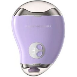 INF Lime à Ongles Électrique : Soin Sûr et Facile avec Écran LCD et Vitesses Réglables Violet