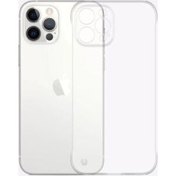 INF Coque transparente ultra-fine pour iPhone 16 Plus