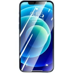 INF Lot de 3 protections d'écran en verre trempé HD sans trou pour iPhone 14 Plus iPhone 14 Plus