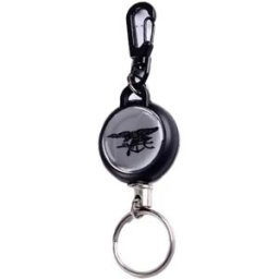 INF Porte-clés Rétractable TAD avec Câble en Acier à Haut Rebond - Anti-Perte et Anti-Vol model 2