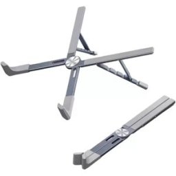 INF Support d'ordinateur portable réglable en aluminium pour ordinateurs portables jusqu'à 17,3 pouces
