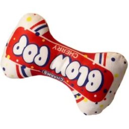 INF Jouet à mâcher pour chien en forme de bonbon en corde de coton - Dentition, Nettoyage, Jeu interactif