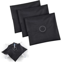 INF Ensemble de 3 sacs de sable pour drapeau : Sécurisez vos drapeaux en toute simplicité