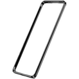 INF Boîtier de protection en alliage d'aluminium pour iPhone 14 Pro Max Le noir