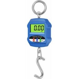 INF Balance de Suspension Numérique 300 kg - Balance Électronique Portable avec Écran LCD Bleu