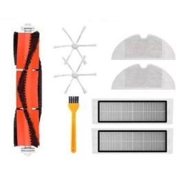 INF Kit d'accessoires 8 pièces pour aspirateur robot Xiaomi Mi Mop 2 STYTJ03ZHM