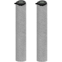 INF Ensemble rouleaux de brosse principale compatible avec MOVA P70 aspirateur robot - Remplacement ABS+fibre, Gris, 26.5cm x