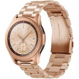INF Bracelet pour Samsung Galaxy Watch 42mm, Gear Sport, Gear S2 - Or rose
