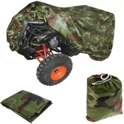 INF Housse de protection extérieure imperméable et robuste pour moto ATV UTV 3XL
