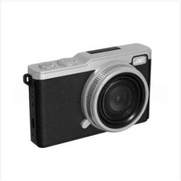 INF Appareil photo numérique 6400 Pixel (64MP) - Capteur CCD, Vidéo 4K, Zoom 16x, Type-C, Transfert OTG Le noir