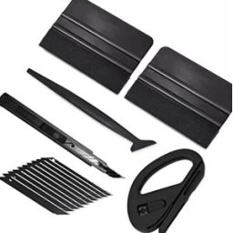 INF Kit d'outils d'installation de film teinté pour vitres de voiture 15 pièces - Ensemble d'application de vinyle