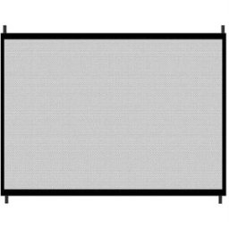 INF Barrière de sécurité pour portes et escaliers (180x74cm) Nylon