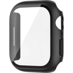 INF Coque de protection en PC avec protecteur d'écran en verre trempé 42mm Compatible avec Apple Watch Series 10