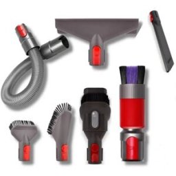 INF Prise en charge des câbles et du sucre de remplacement pour Dyson V15/V12/V11/ + Support de support flexible, support et