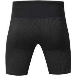 INF Collants de Compression Noirs pour Hommes XXL