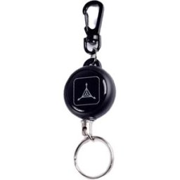 INF Porte-clés Rétractable TAD avec Câble en Acier à Haut Rebond - Anti-Perte et Anti-Vol Modèle 3